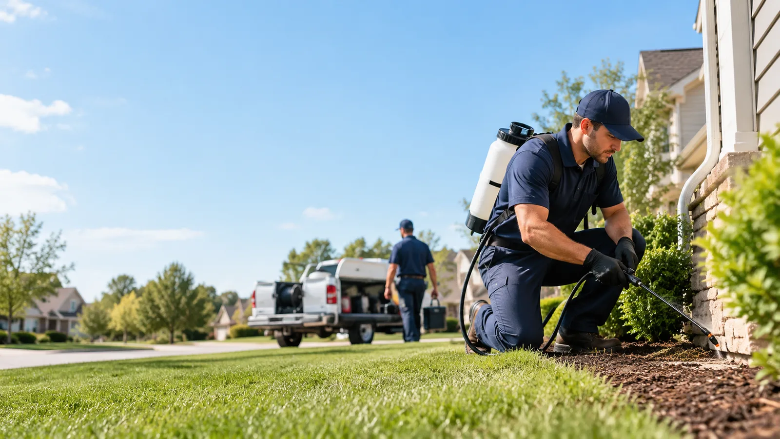 Pest Control in Tridell, UT near me